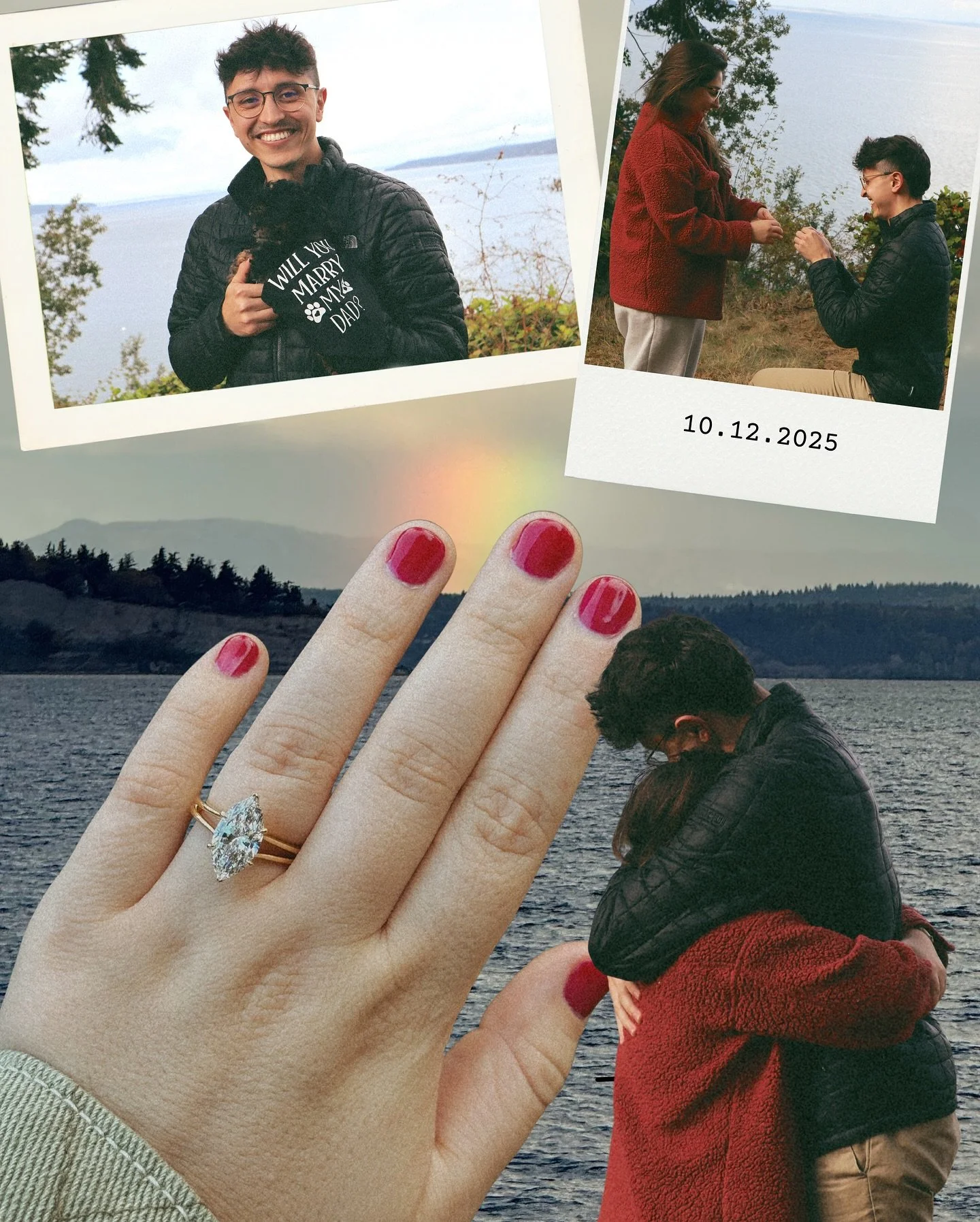 The easiest &ldquo;yes&rdquo; I&rsquo;ve ever said ❤️