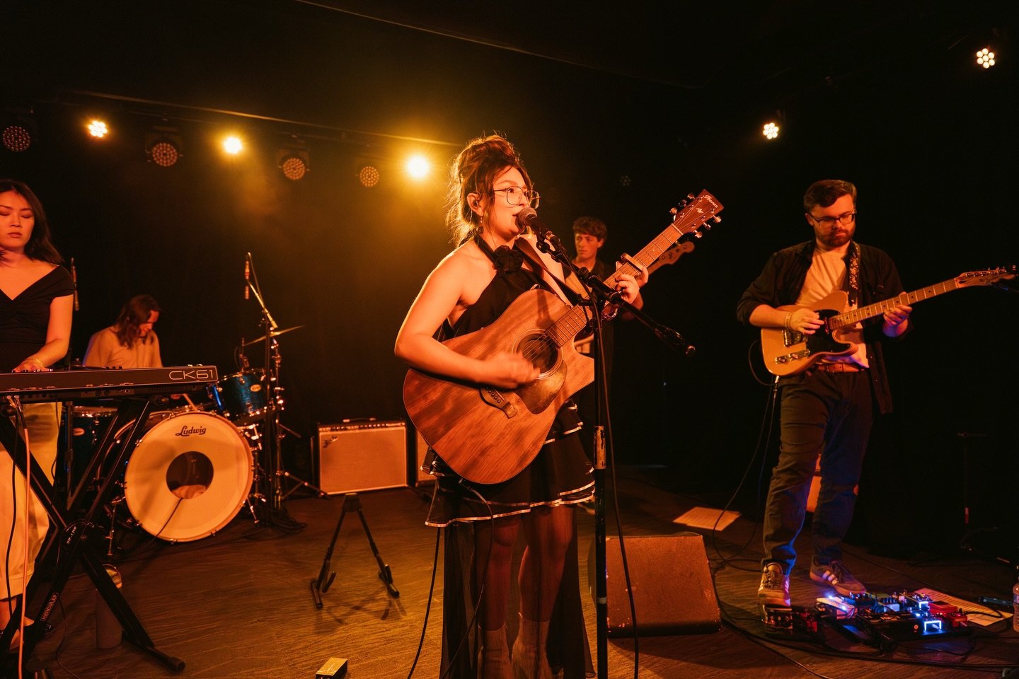 SPOKANE! We&rsquo;ll see you soon at The Chameleon! We are SO pumped to open for @magenta.wave, @pancho_band THIS Friday! Tickets in my bio! 🥳💕🪩
-
-
#spokane #seattlemusicscene #singer #livemusic