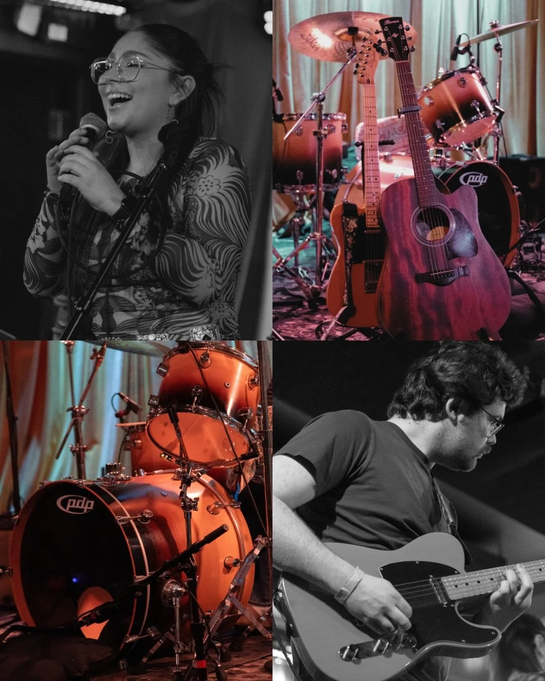 Still thinking about this wonderful night with the band at Barboza! 🥹💕🙌
-
Photos: @delaine.polly 
-
#seattleband #seattlesinger #seattlelivemusic