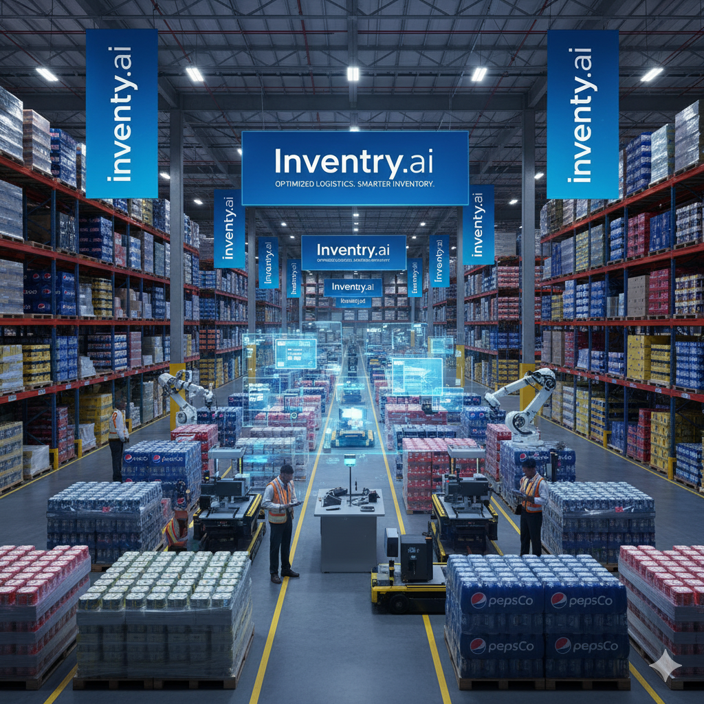 How PepsiCo Is Streamlining Warehousing — And Why an Agentic AI Like Jonah from Inventry.ai Can Help You Do the Same
