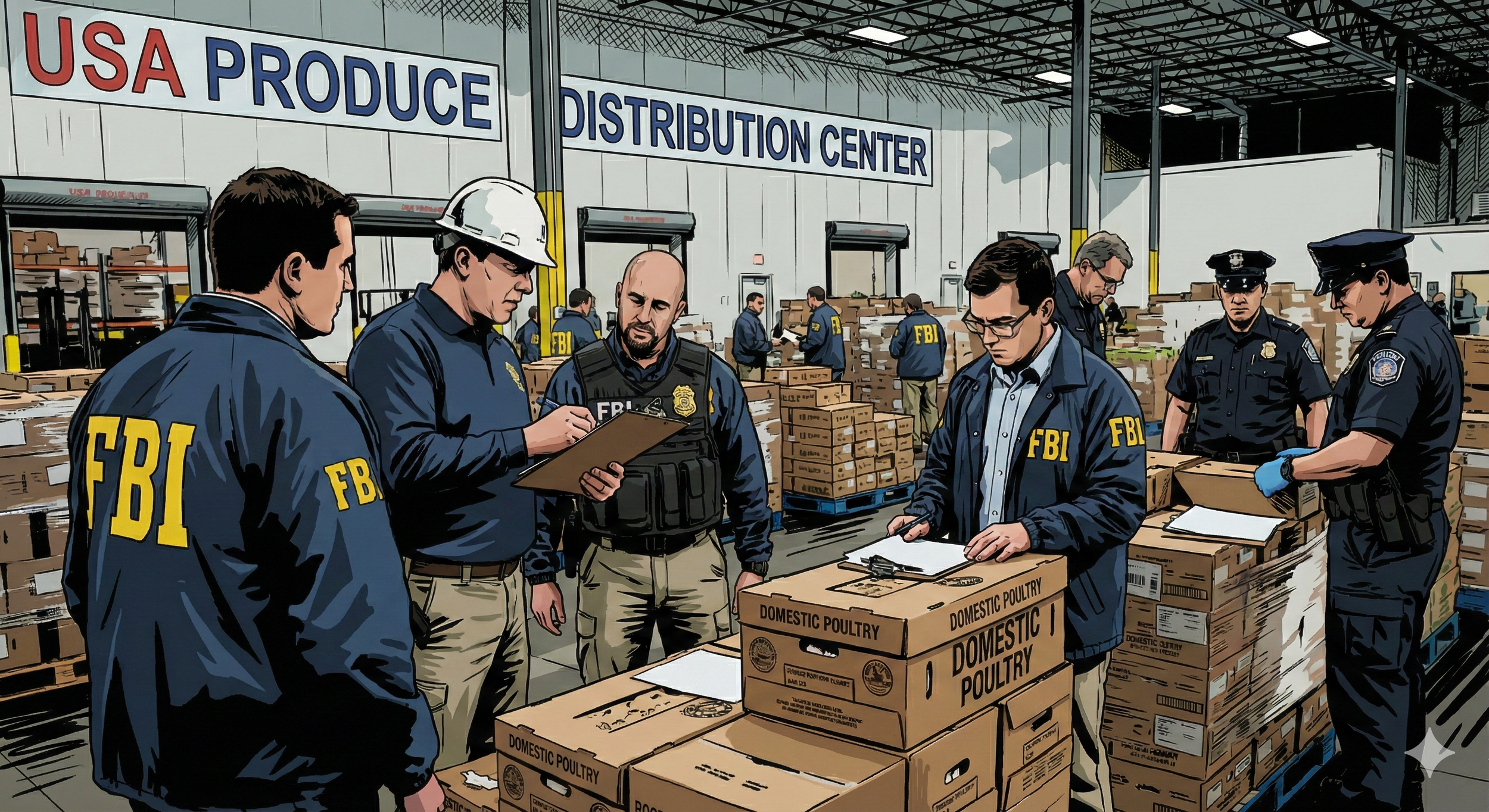 Food Supply Chain Shake-up | And Why Smart Procurement Agents Matter