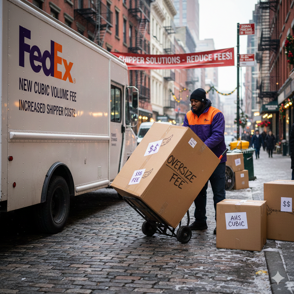 🚨 FedEx &amp; UPS are changing how they charge for packages in 2026 — and procurement teams will feel it first.