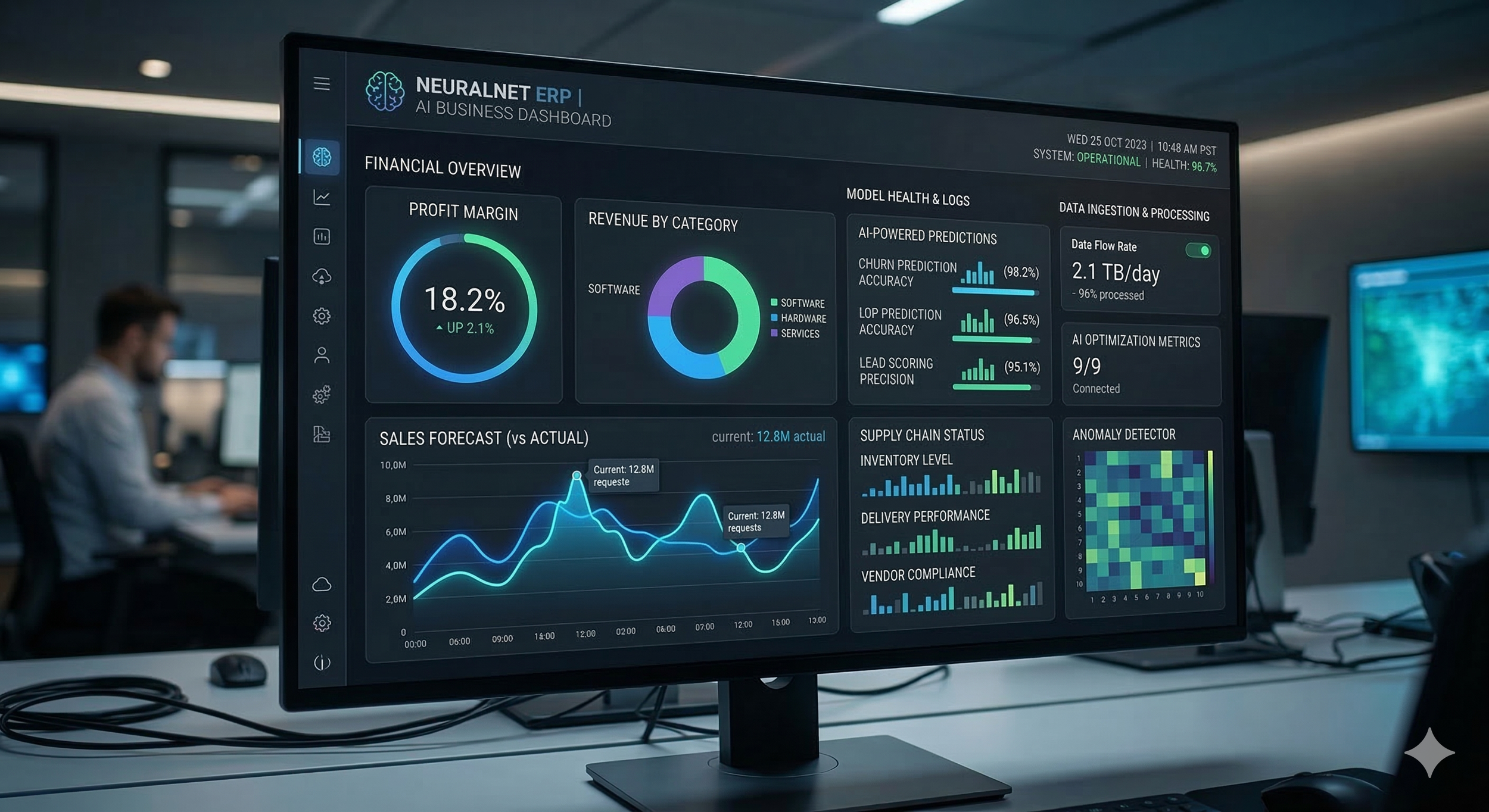 Most mid-market manufacturers we talk to don't have a supply chain problem. They have a timing problem.