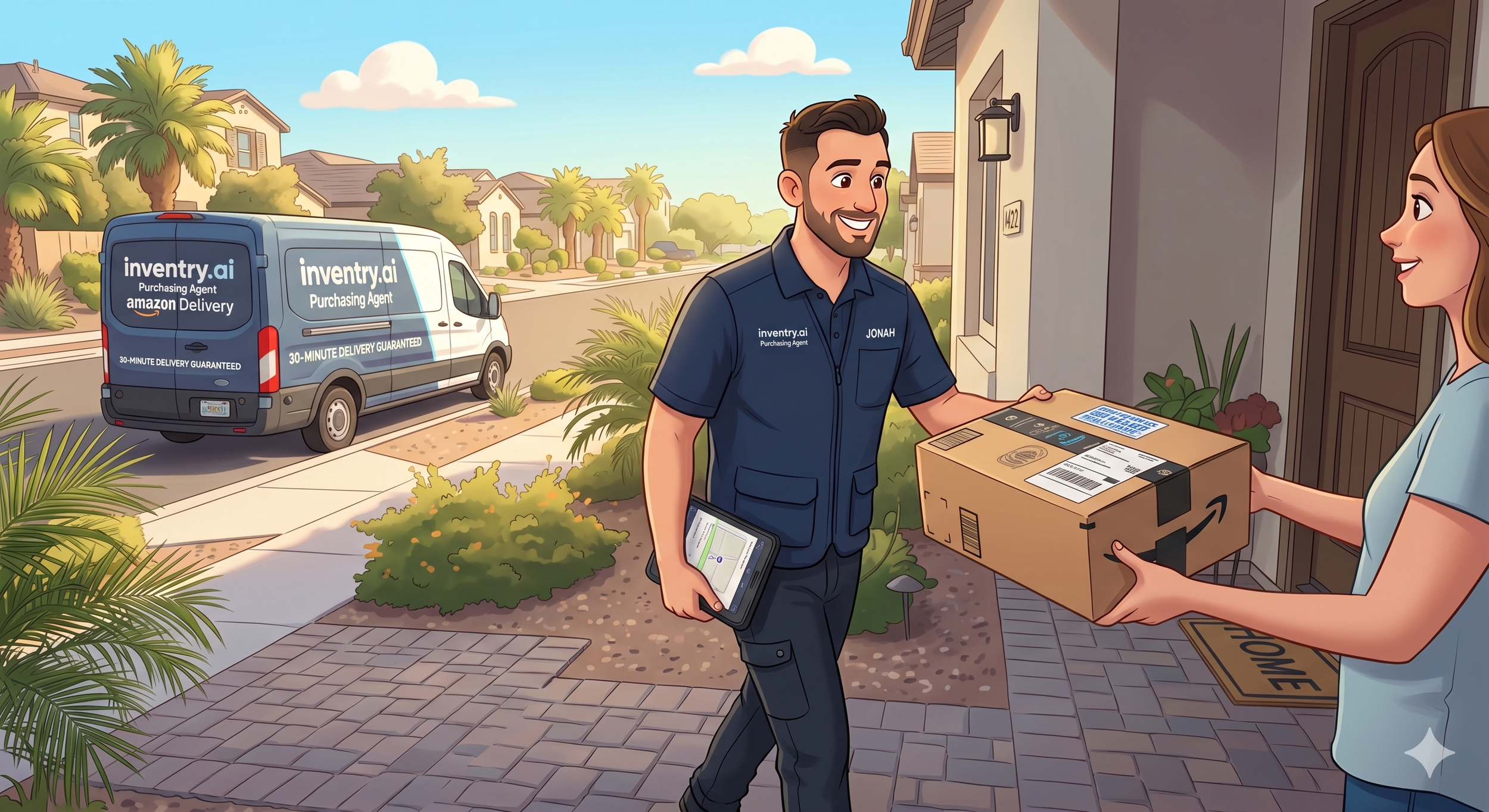 30-Minute Delivery Starts with Smarter Procurement — Meet Jonah, the AI Purchasing Agent