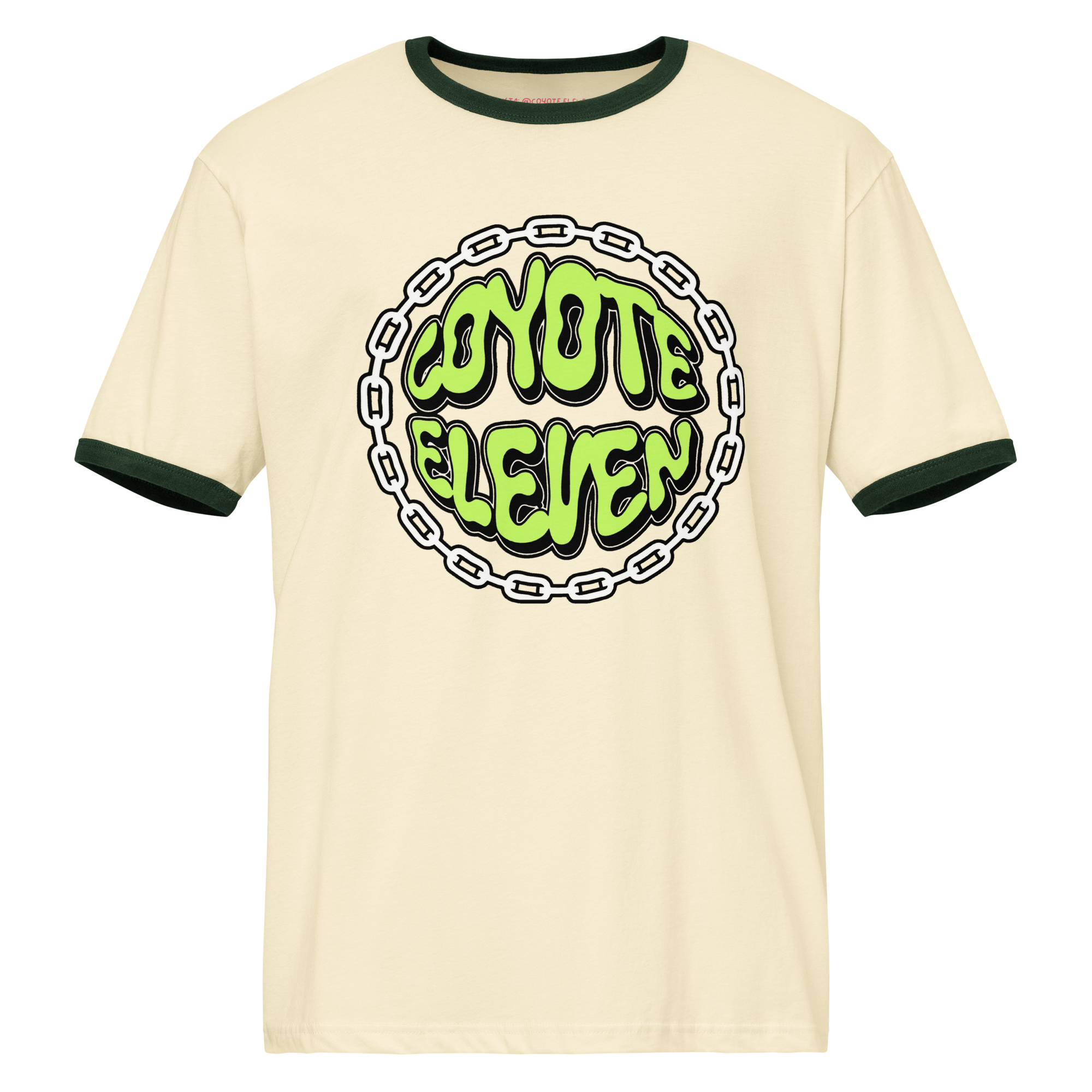 Chains ringer t-shirt