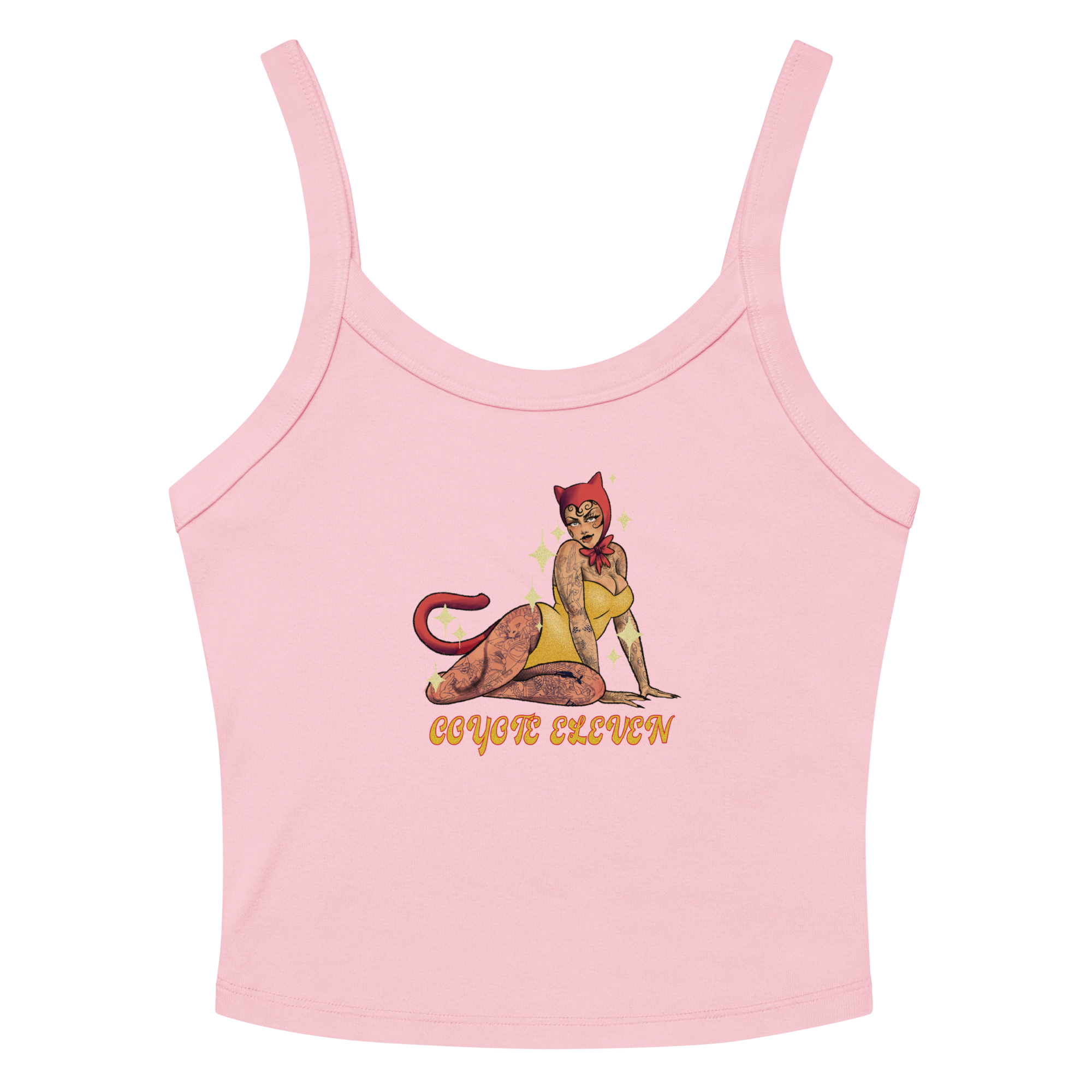 Pretty Kitty Tank Top *Front Design Only*
