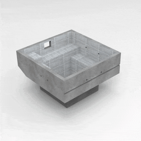 Soake Square Step