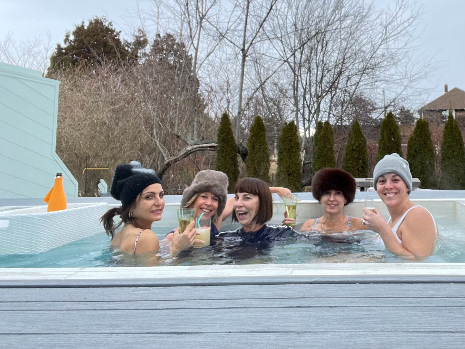 Petite Plunge (8′9″x5′)