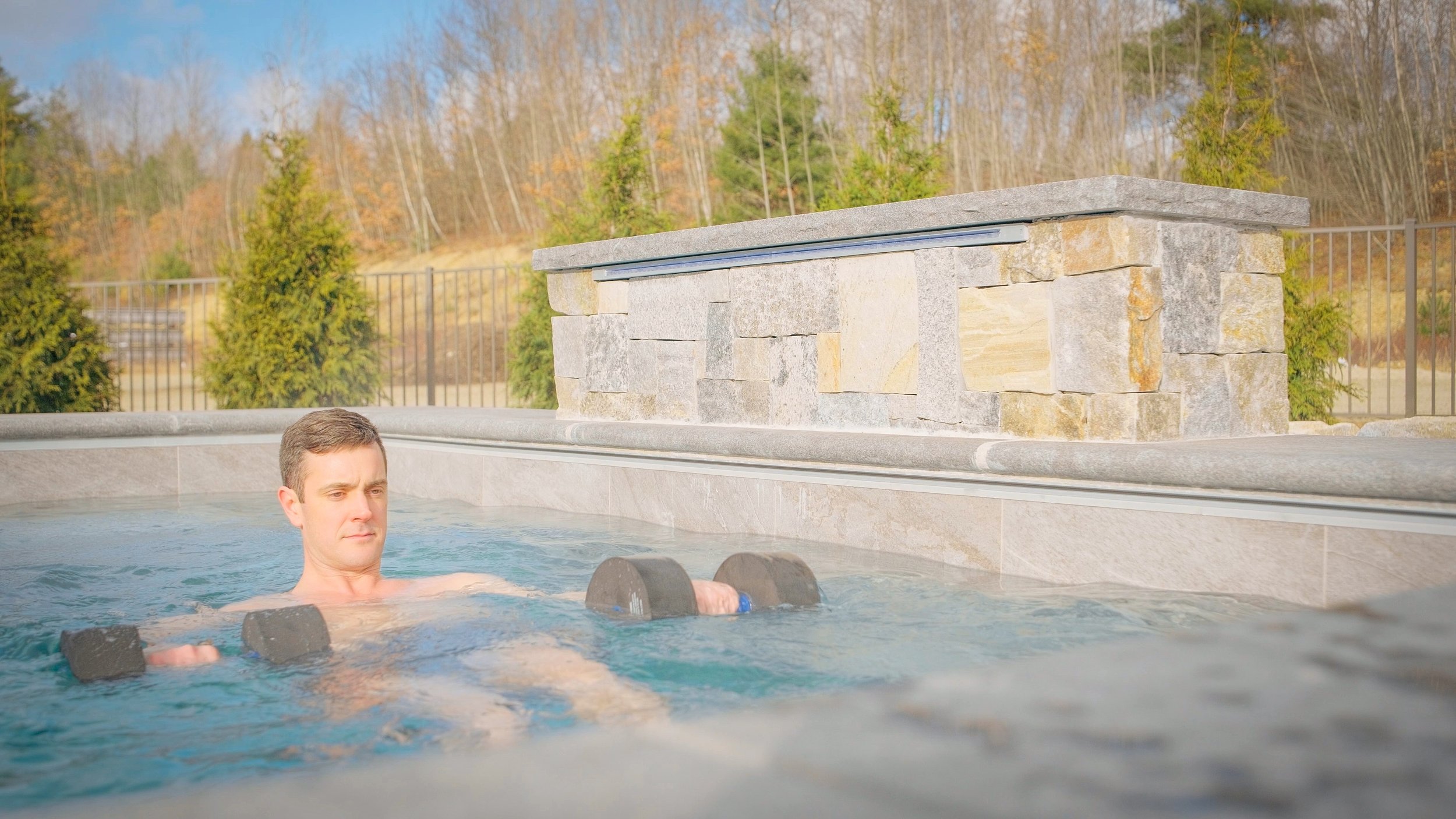 [fitness-wellness]WATER-BASED STRENGTH TRAINING WITH THE SOAKE POOLS FITNESS PACKAGE