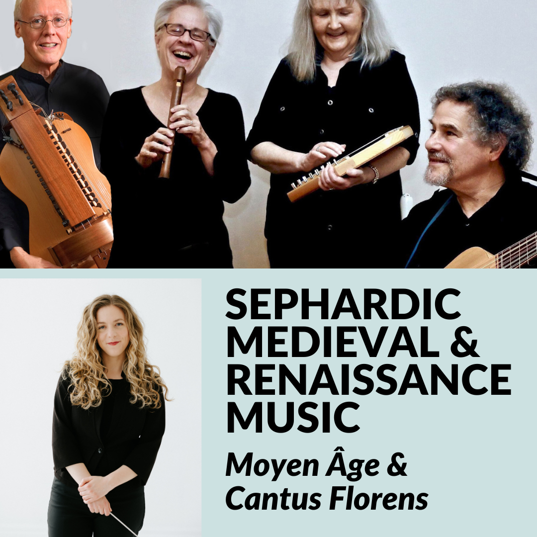 Music Live at Lunch: Sephardic Medieval and Renaissance Music