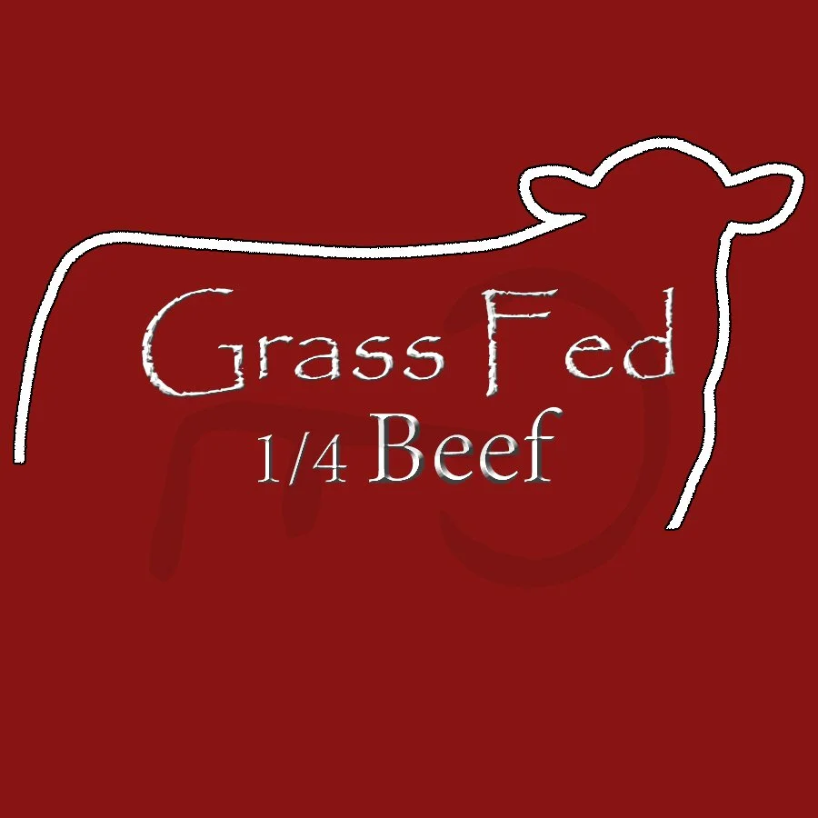 Grass Fed Beef- Unavailable till Fall 2027