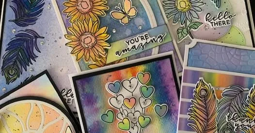 Colour My World Watercolour Techniques Class SOLD OUT