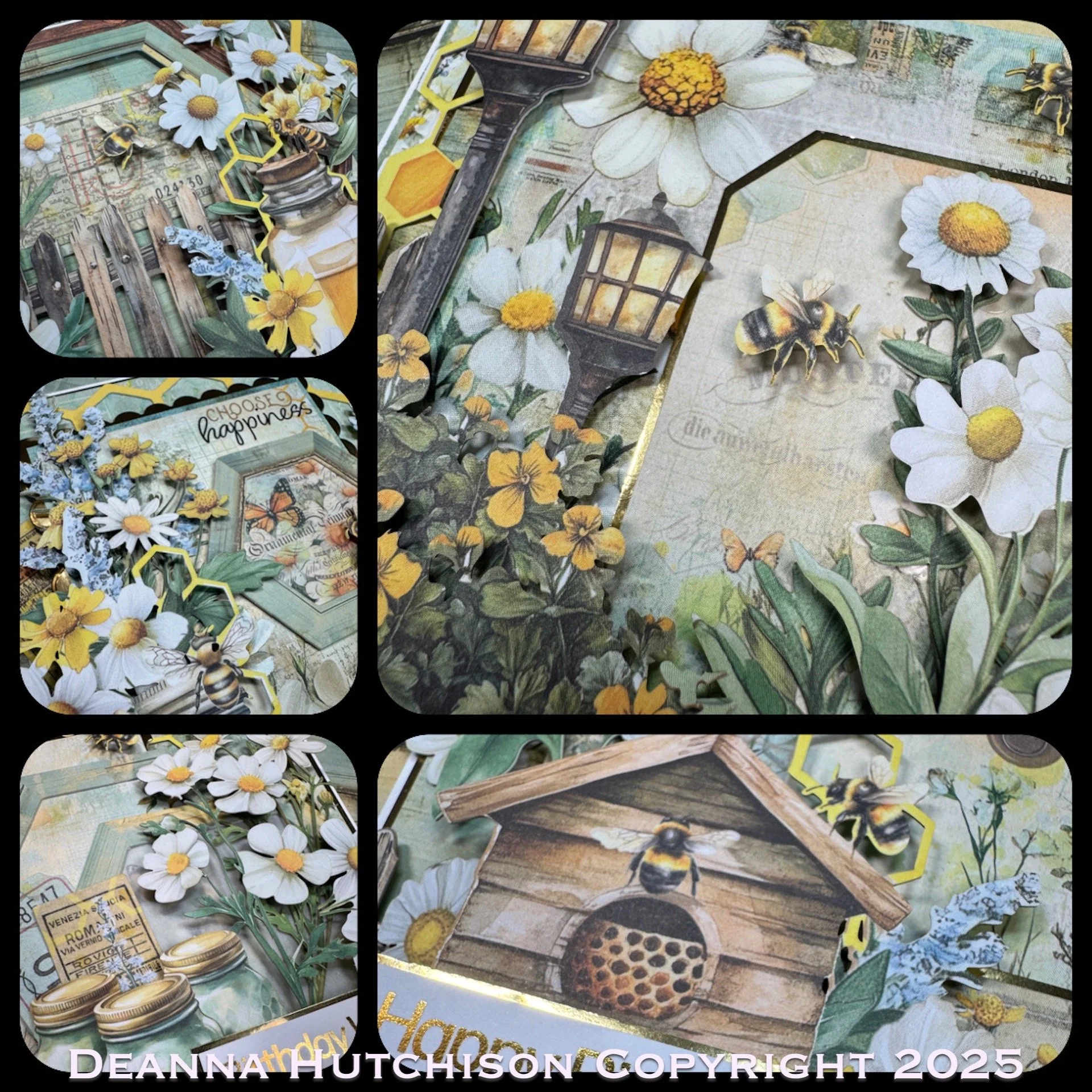 Buzzing Bees Card Class