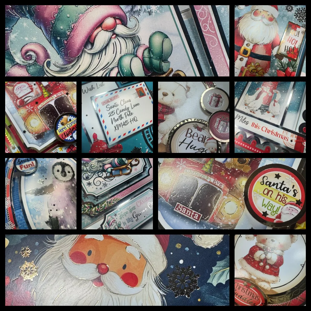Fun & Festive Card Class $55+tax
