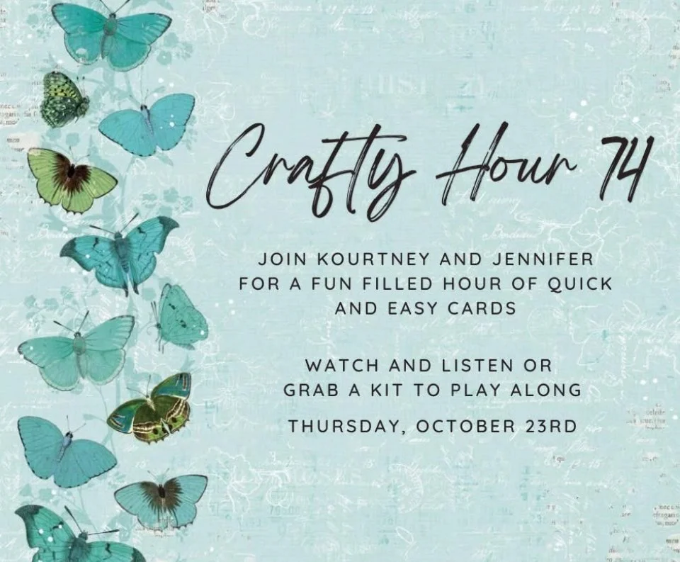 Crafty Hour 74 $30+taxes
