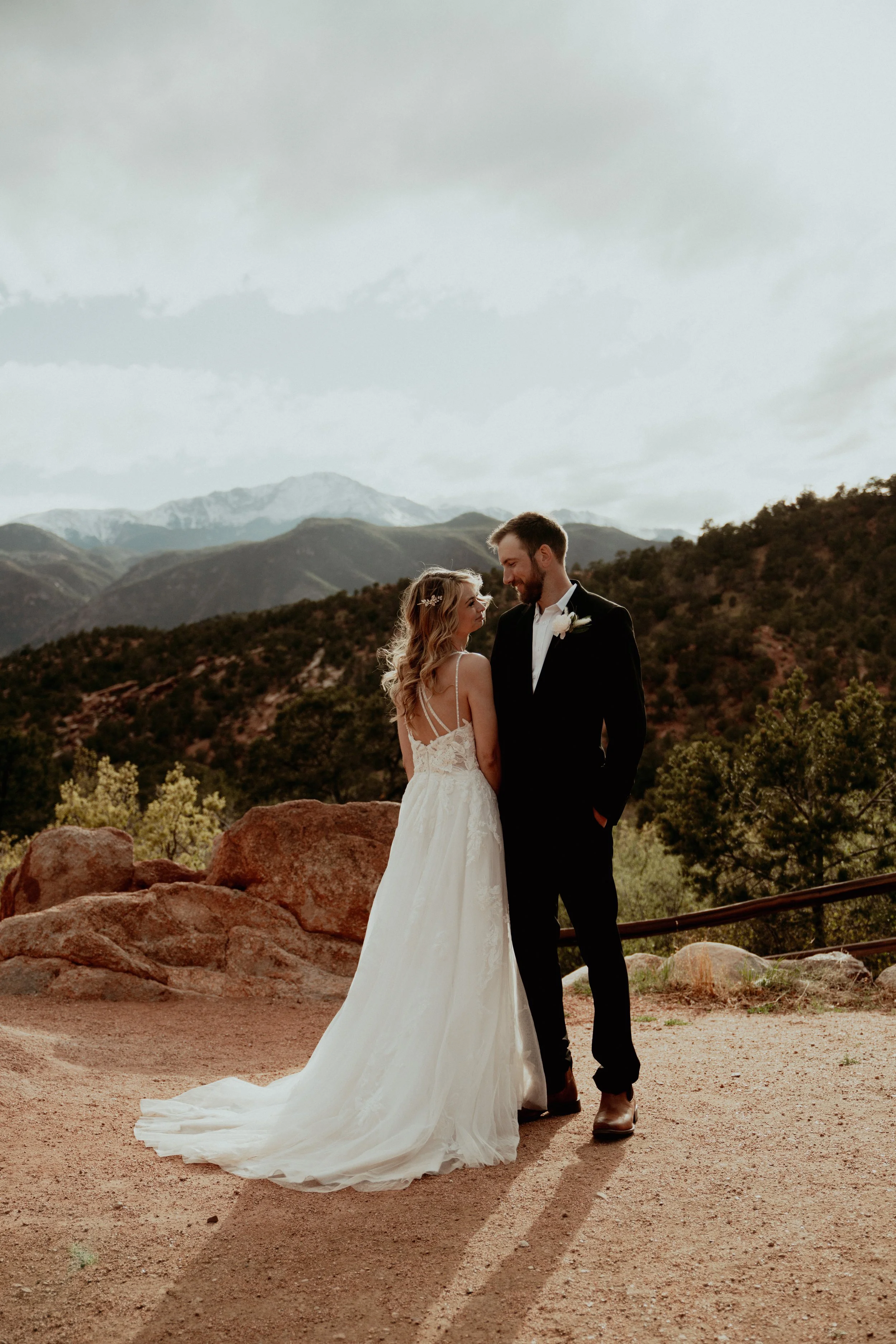 Sadia + Travis | Garden of Gods Elopement