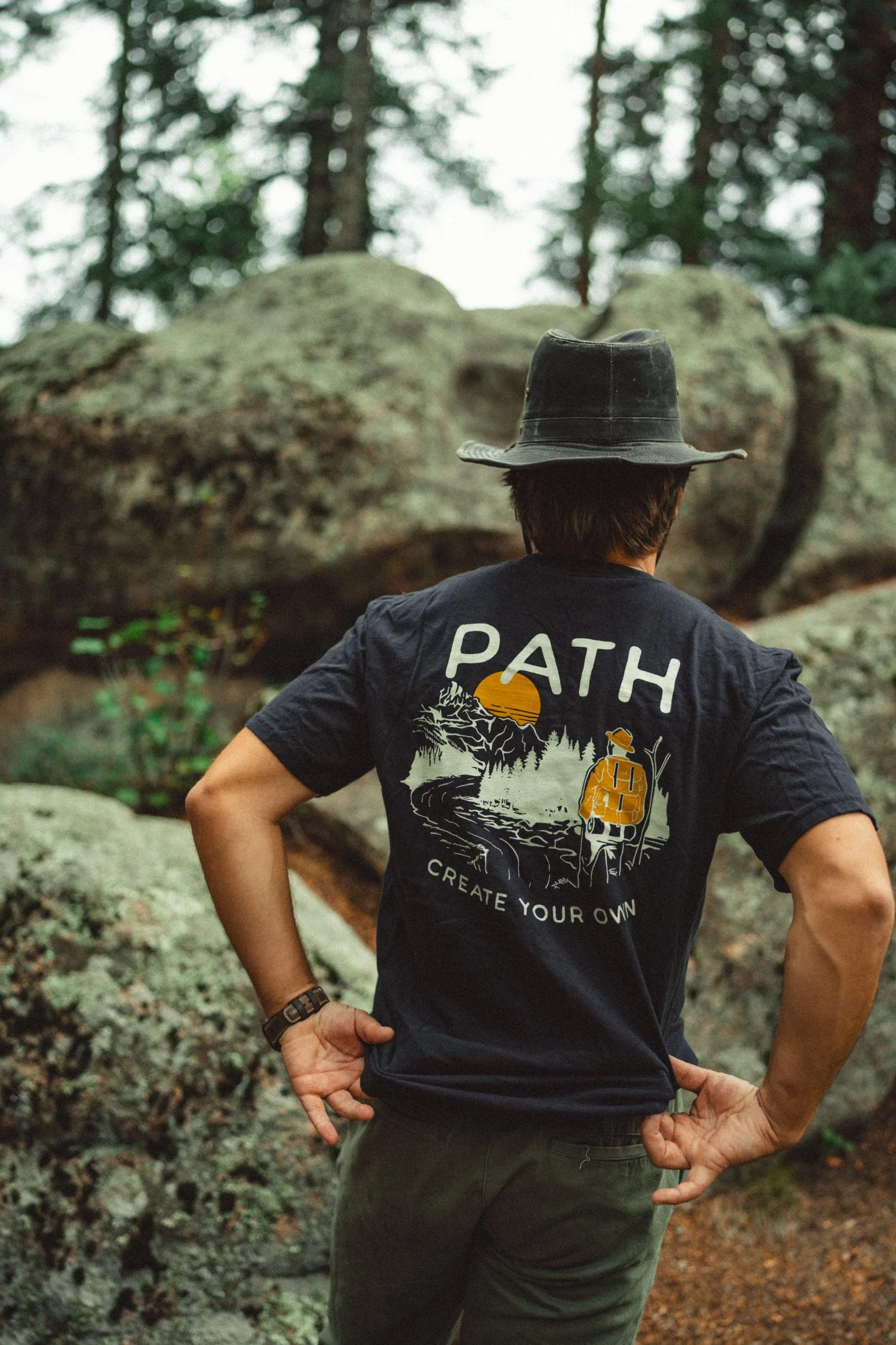 PATH T-SHIRT