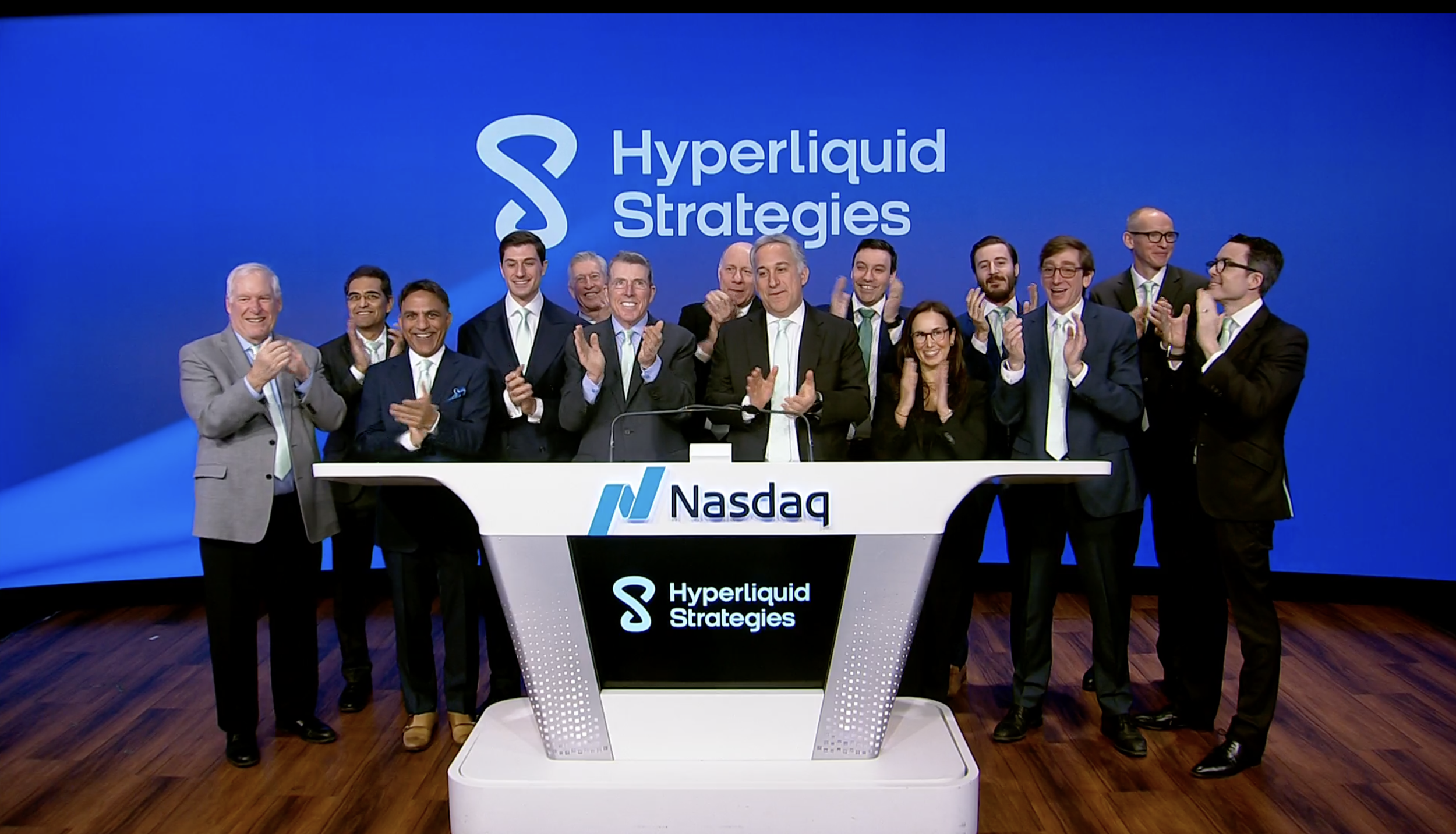 GRAY GIANT unveils Hyperliquid Strategies’ new branding at Nasdaq Opening Bell in Times Square