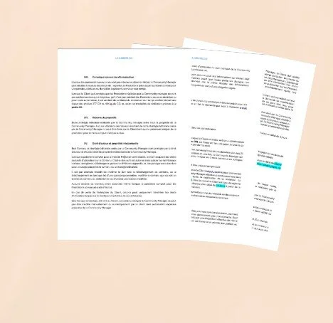 Pack juridique express pro de la beauté