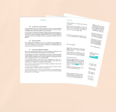 modèles de documents juridiques suisse