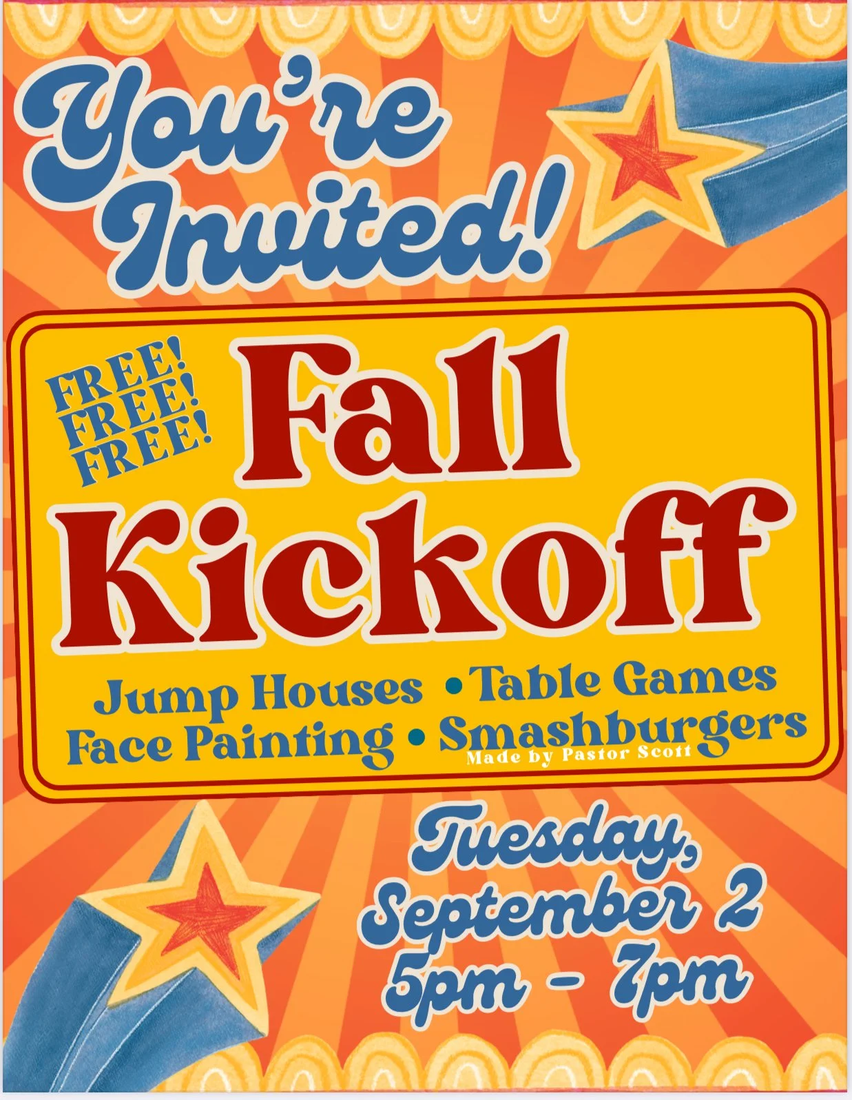 Fall Kickoff