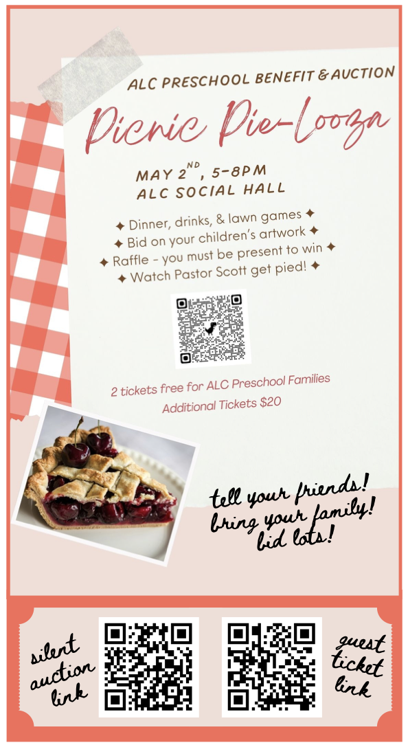 ALC Invest in Wonder: Picnic Pie-Looza