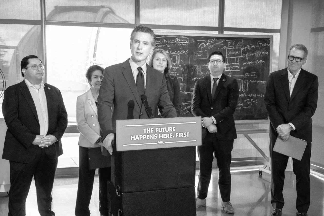 Newsom at podium.jpg