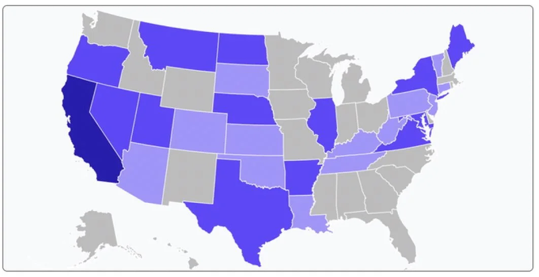 AI Legislation Tracker