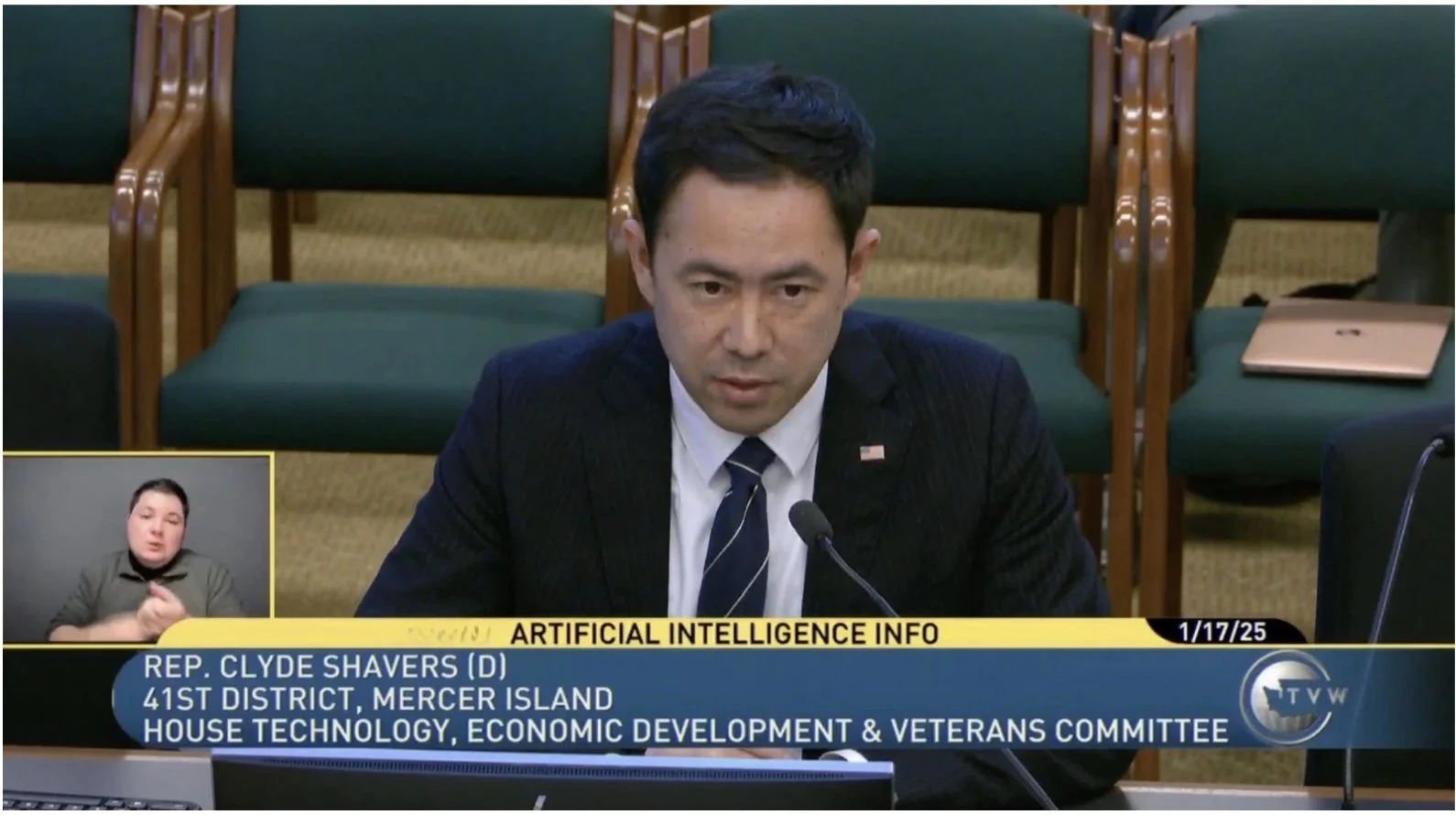 Washington lawmakers approve TCAI-backed transparency and disclosure bill