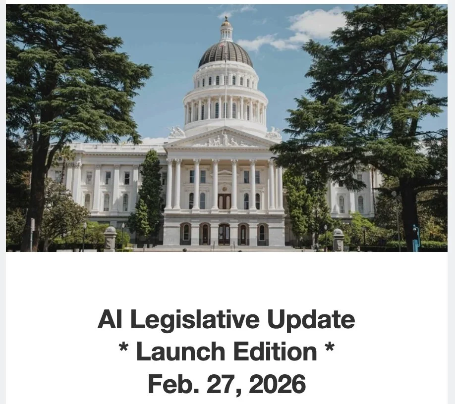 Subscribe today to stay ahead of AI policy