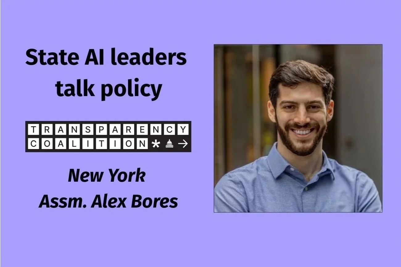 AI Leader Q&amp;A: New York Assm. Alex Bores looks back (and ahead) at the RAISE Act
