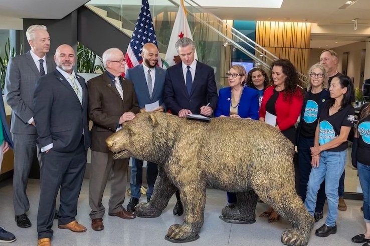 Gov. Newsom wraps California term by enacting 11 more laws on AI safety