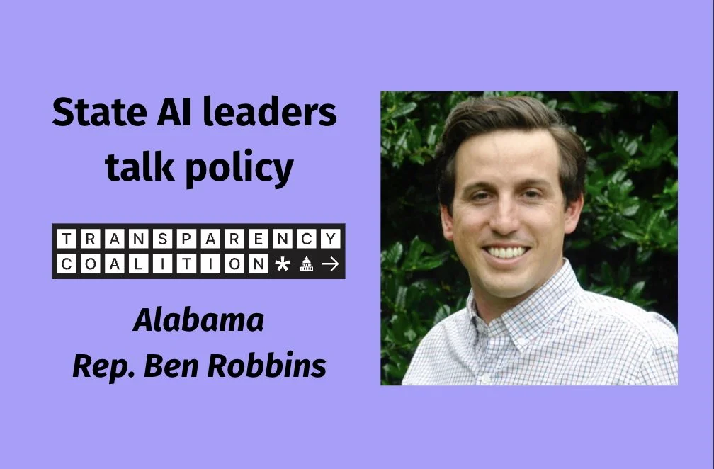 AI Leader Q&amp;A: Alabama Rep. Ben Robbins fights to ‘allow children to be children’