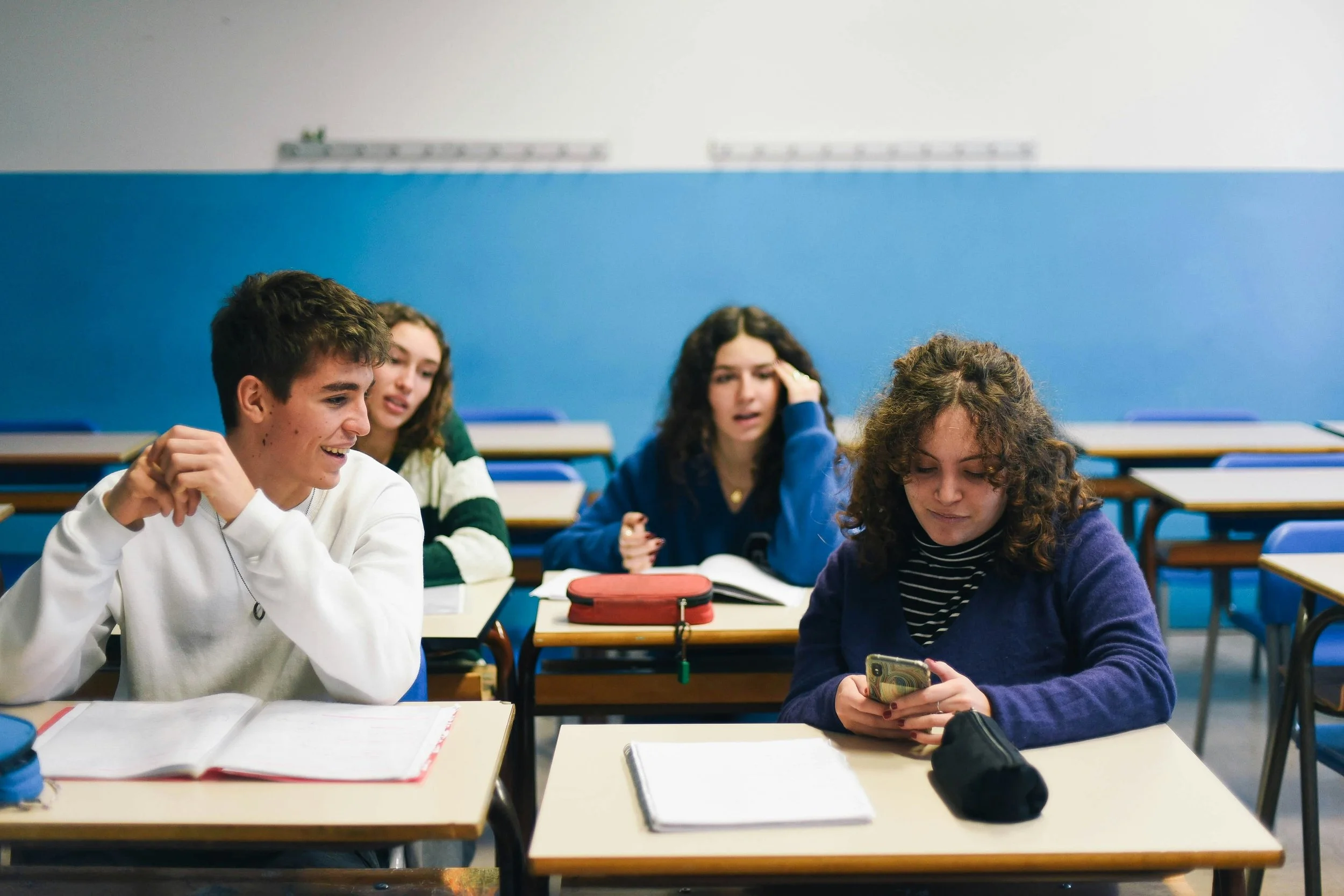 These high school students drafted new rules for AI use in school. They’re pretty darn good.