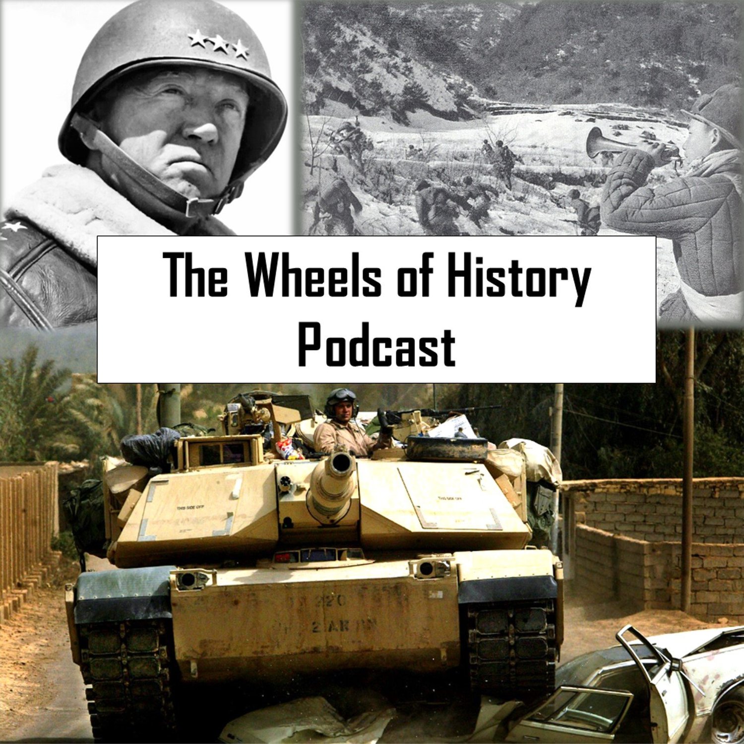 Wheels of History Podcast podcast artwork