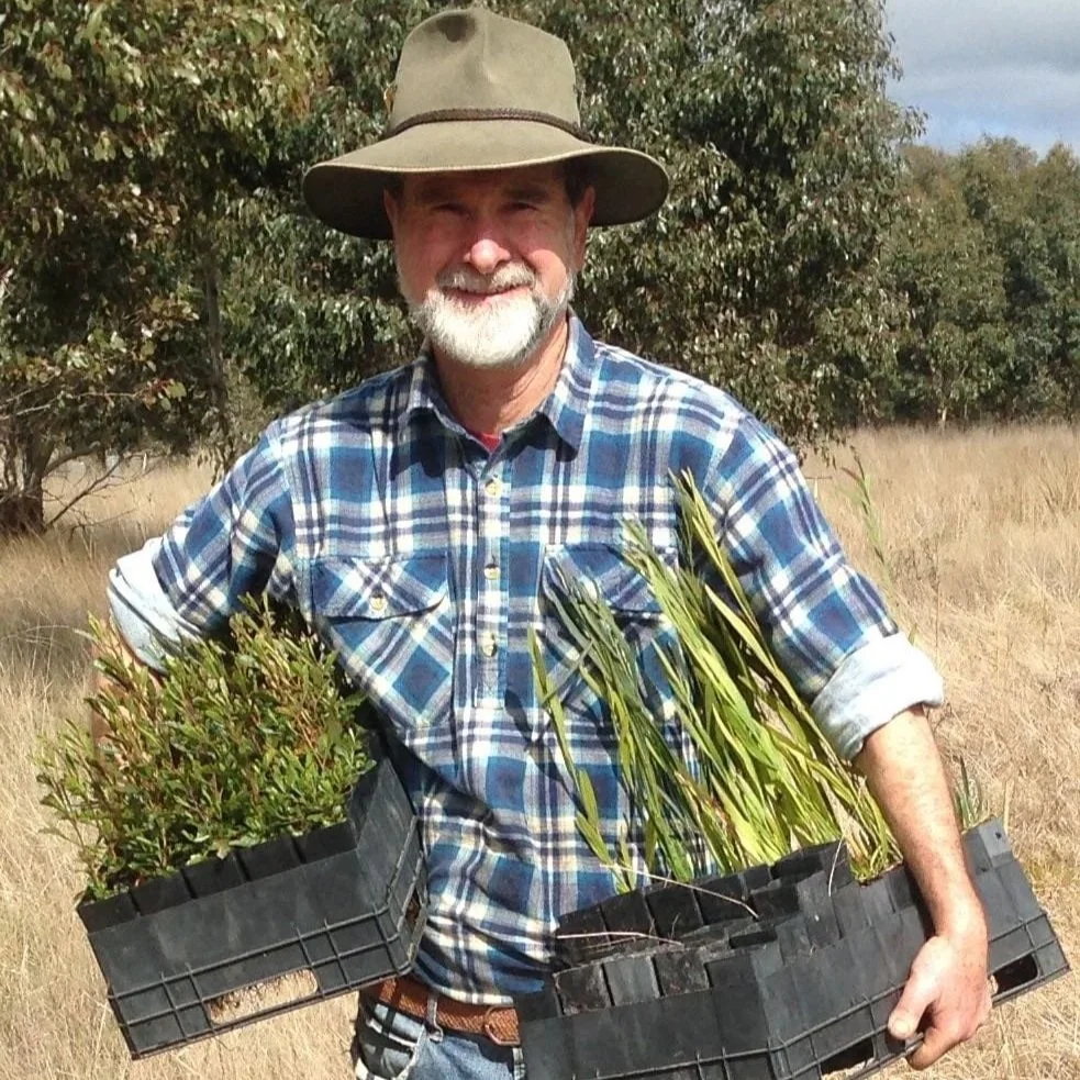 BLG Monthly Gathering - Stephen Murphy: Recreating biodiversity on the Bellarine, guided by echoes from the past.