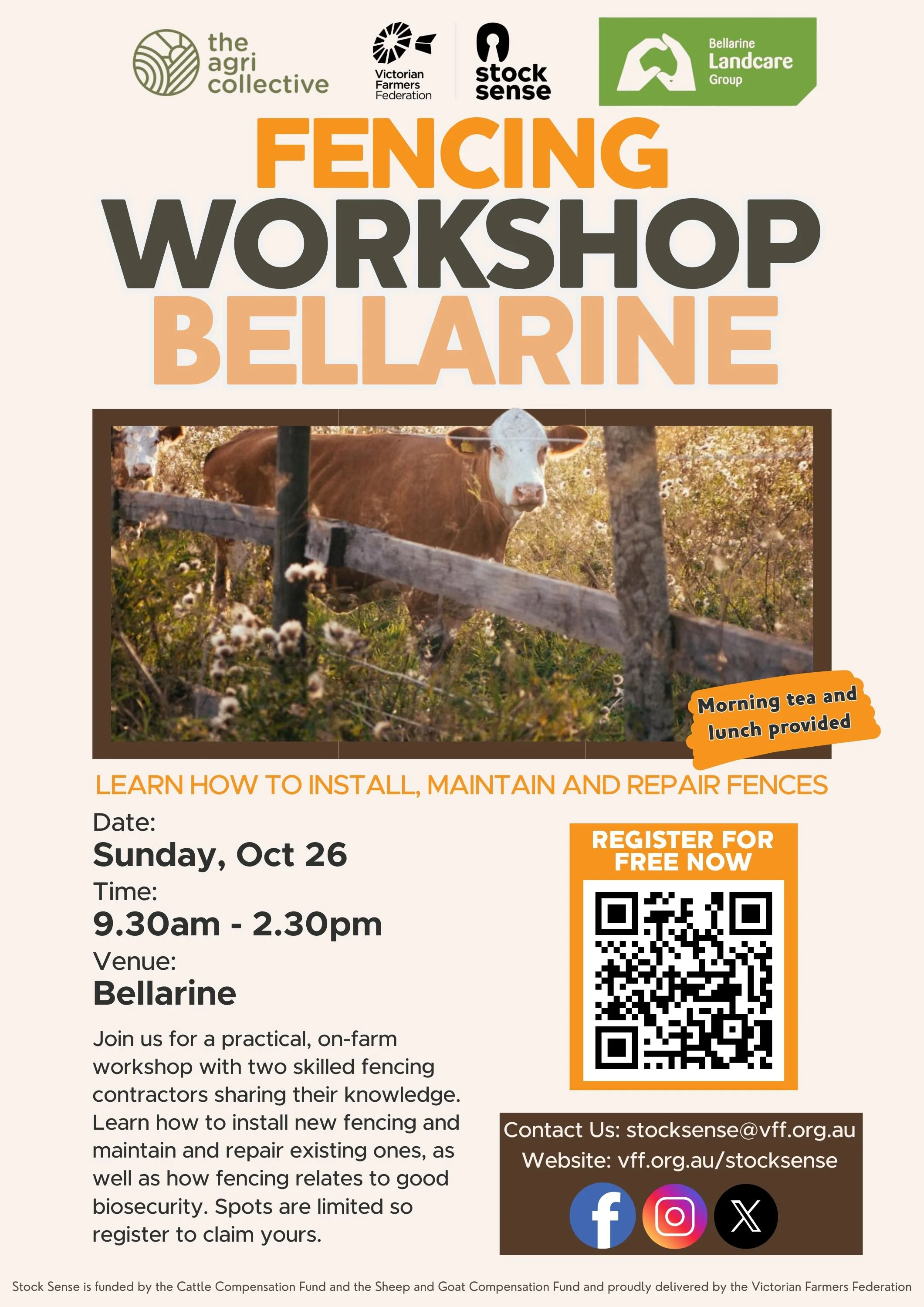 Fencing Workshop - Learn how to Install, Maintain & Repair Fences