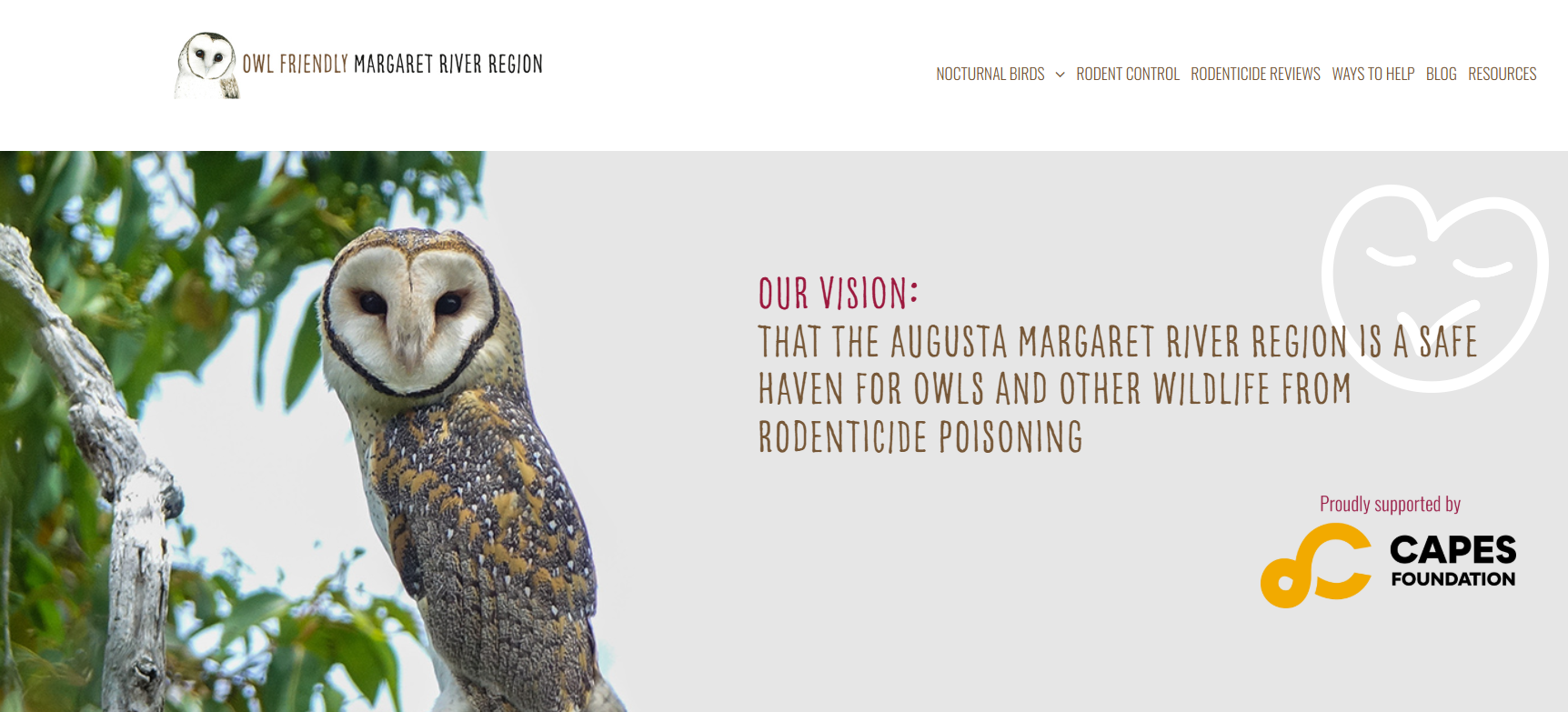 Bellarine Landcare AGM: Owl Friendly Margaret River