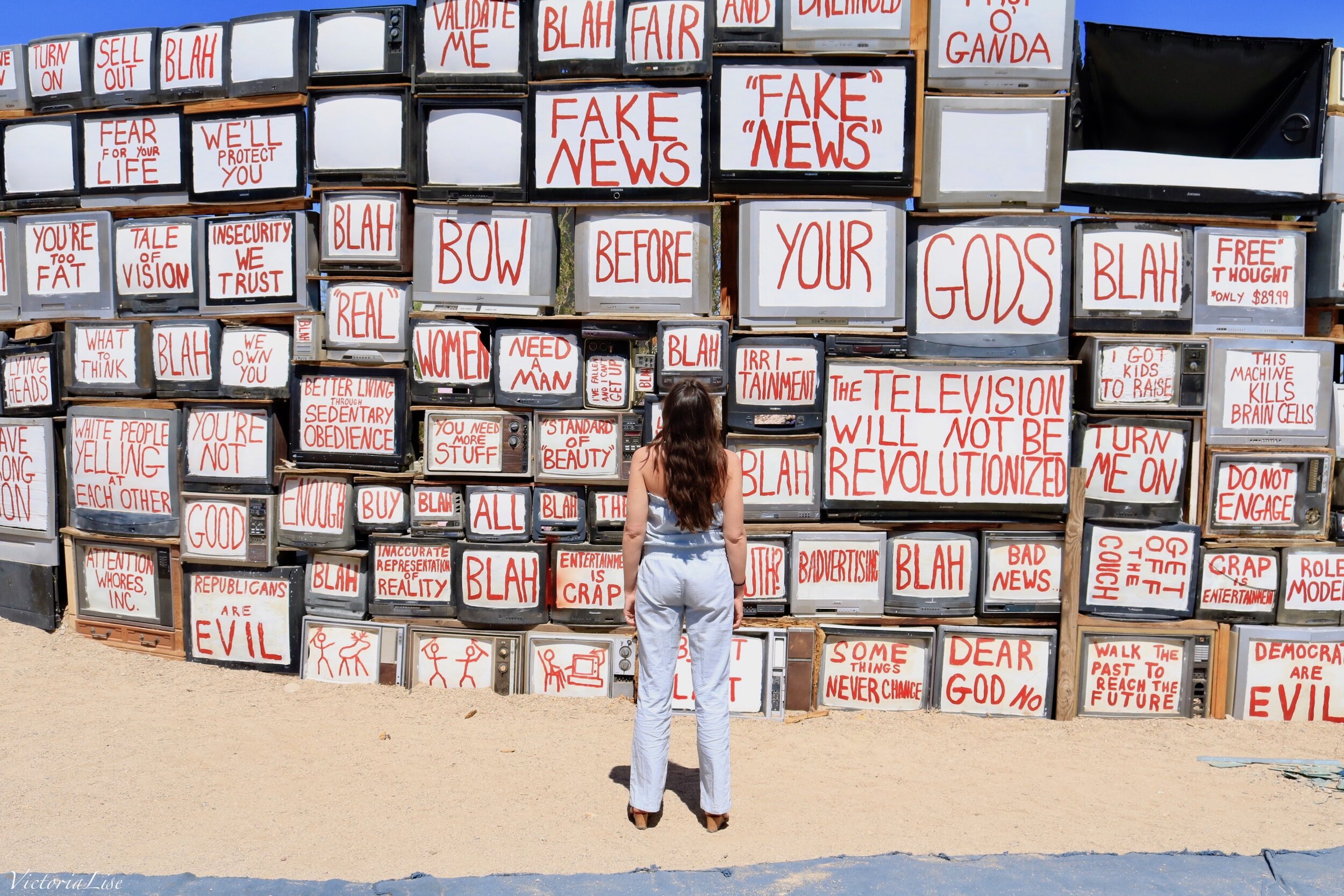Slab City and East Jesus