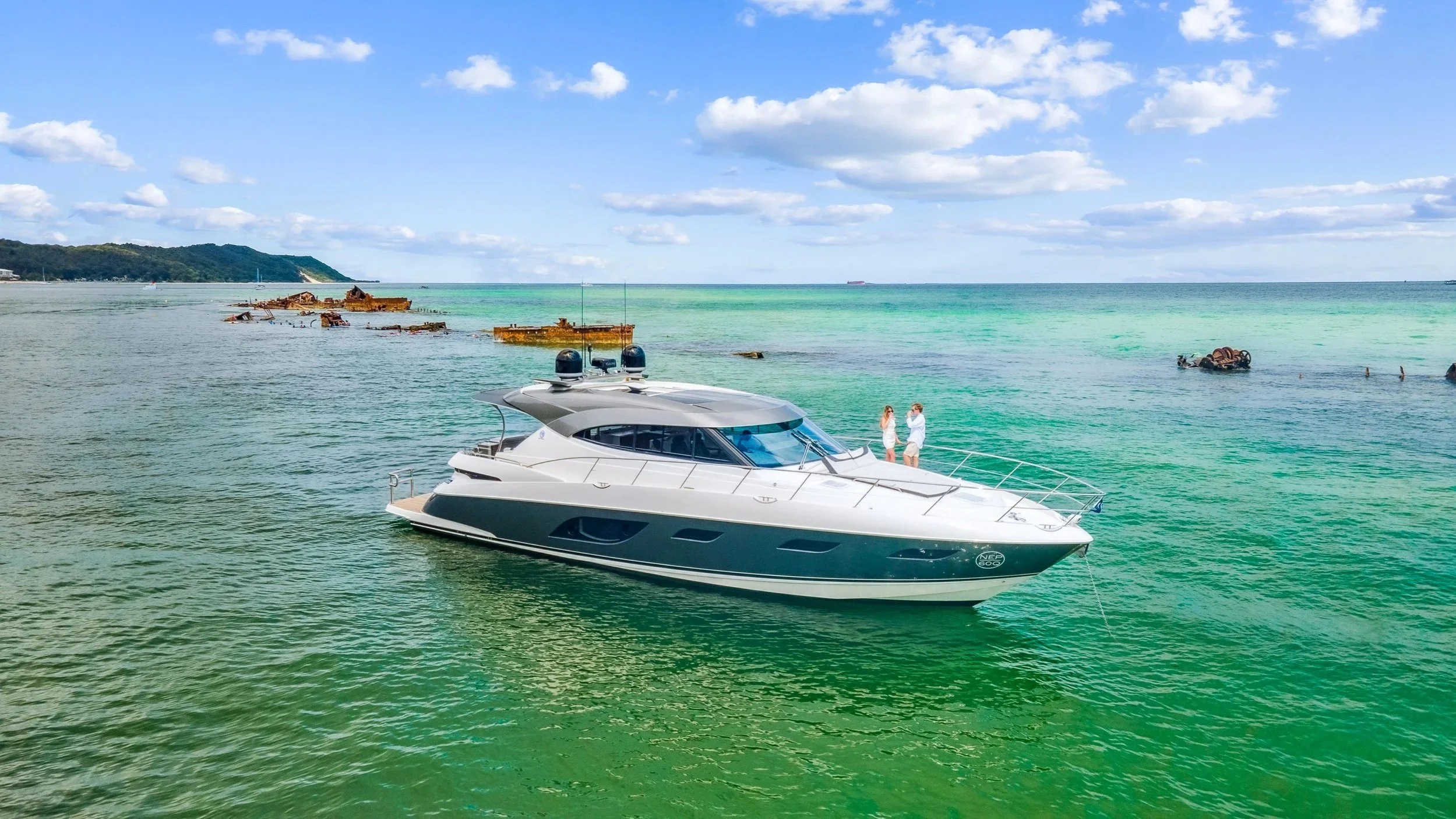 Walk-on, Walk-off: A Day in the Life of a Neptune Oceanic Owner