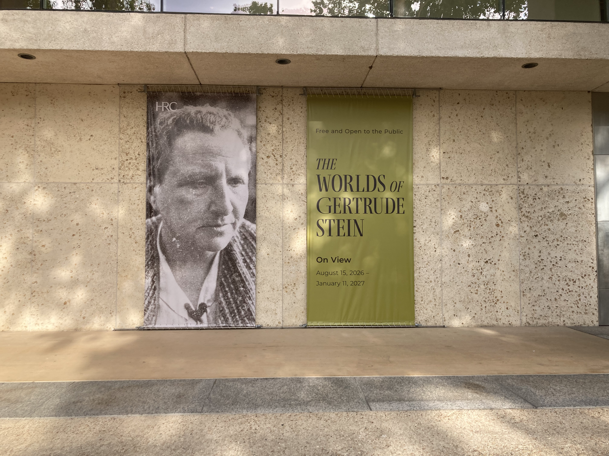 Gertrude Stein Exhibition