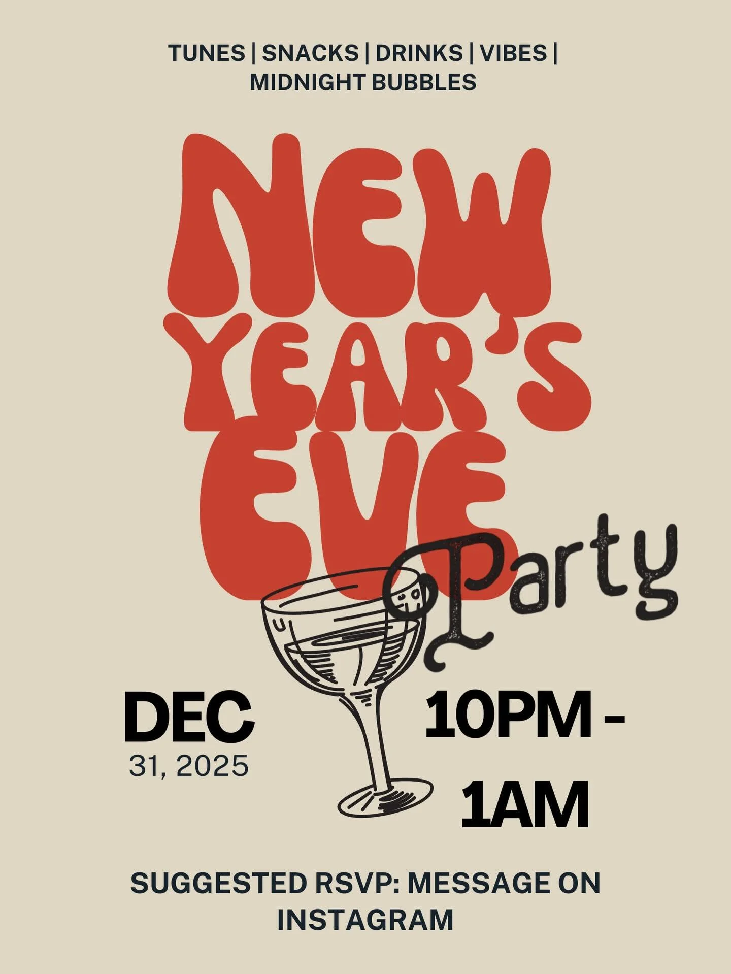 *BTW- Closed Today Dec 24 &amp; tomorrow Dec 25. 
Back in action Friday Dec 26 *
Come hang with us for NYE! We&rsquo;ll be open our regular hours / seating 4-9 / with some good luck and celebratory specials🥂

then @ 10pm we&rsquo;ll switch over to o