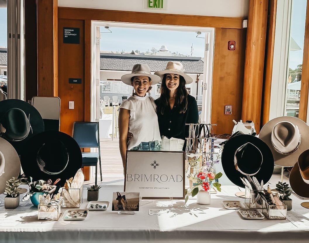 Brimroad is live! We&rsquo;ve had so much fun at the Garden Tour event at The San Francisco Yacht Club today. We found homes for our hats and had so much fun personalizing them with the perfect bands, feathers and pins. We&rsquo;re here until 5 today
