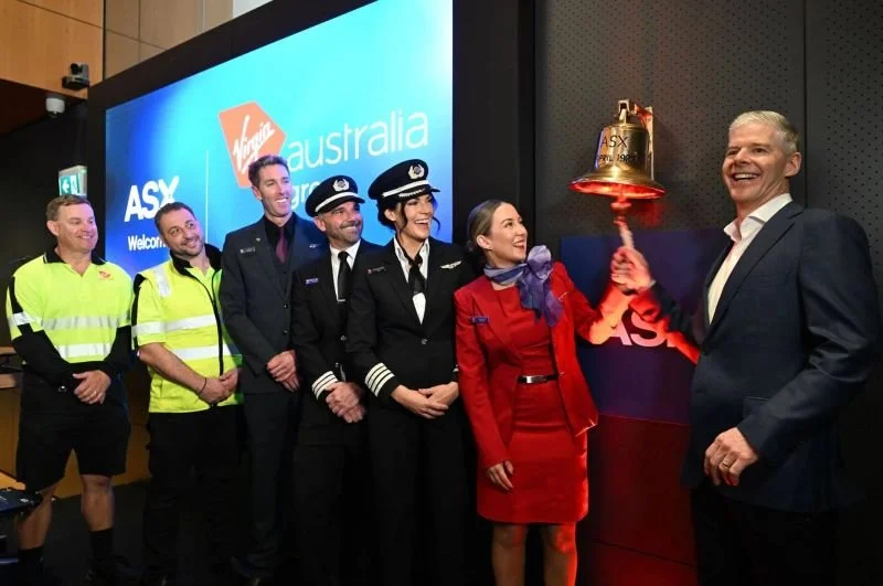 All eyes on VIRGIN AUSTRALIA