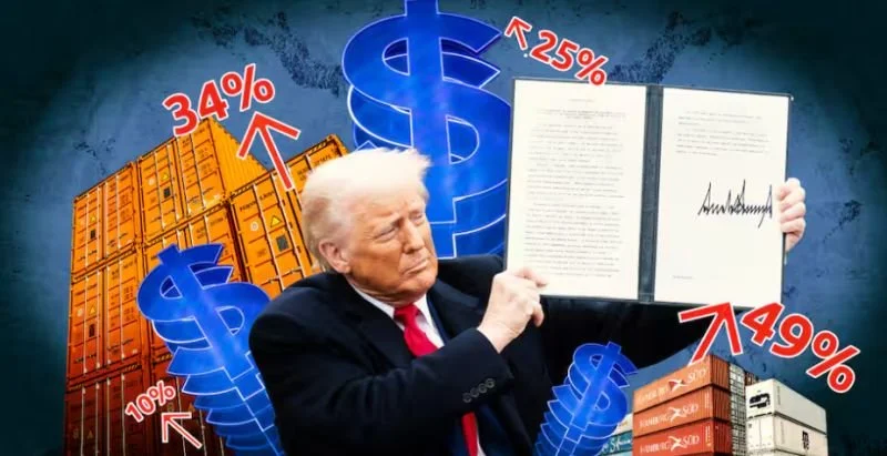 Are markets on edge: Tariffs, tech, and tumbling stocks