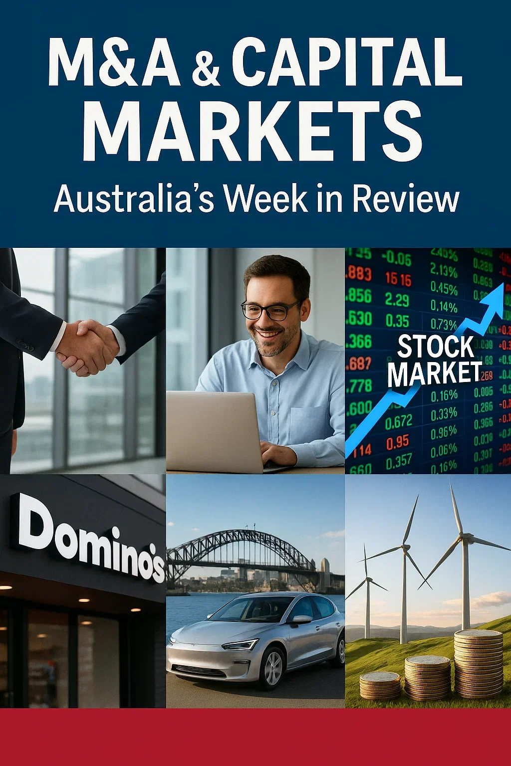 M&A and capital markets: Australia’s week in review