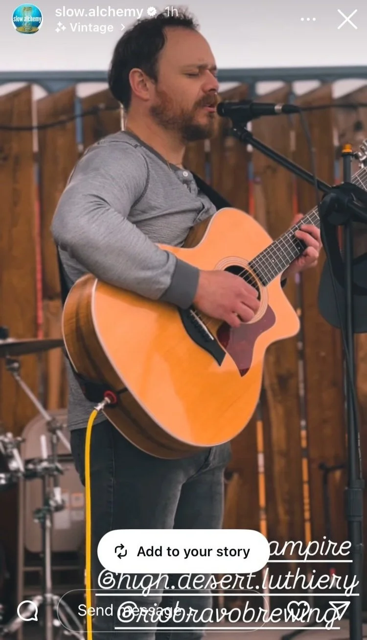 Threat Level Vampire gave the HDLI a killer acoustic set.