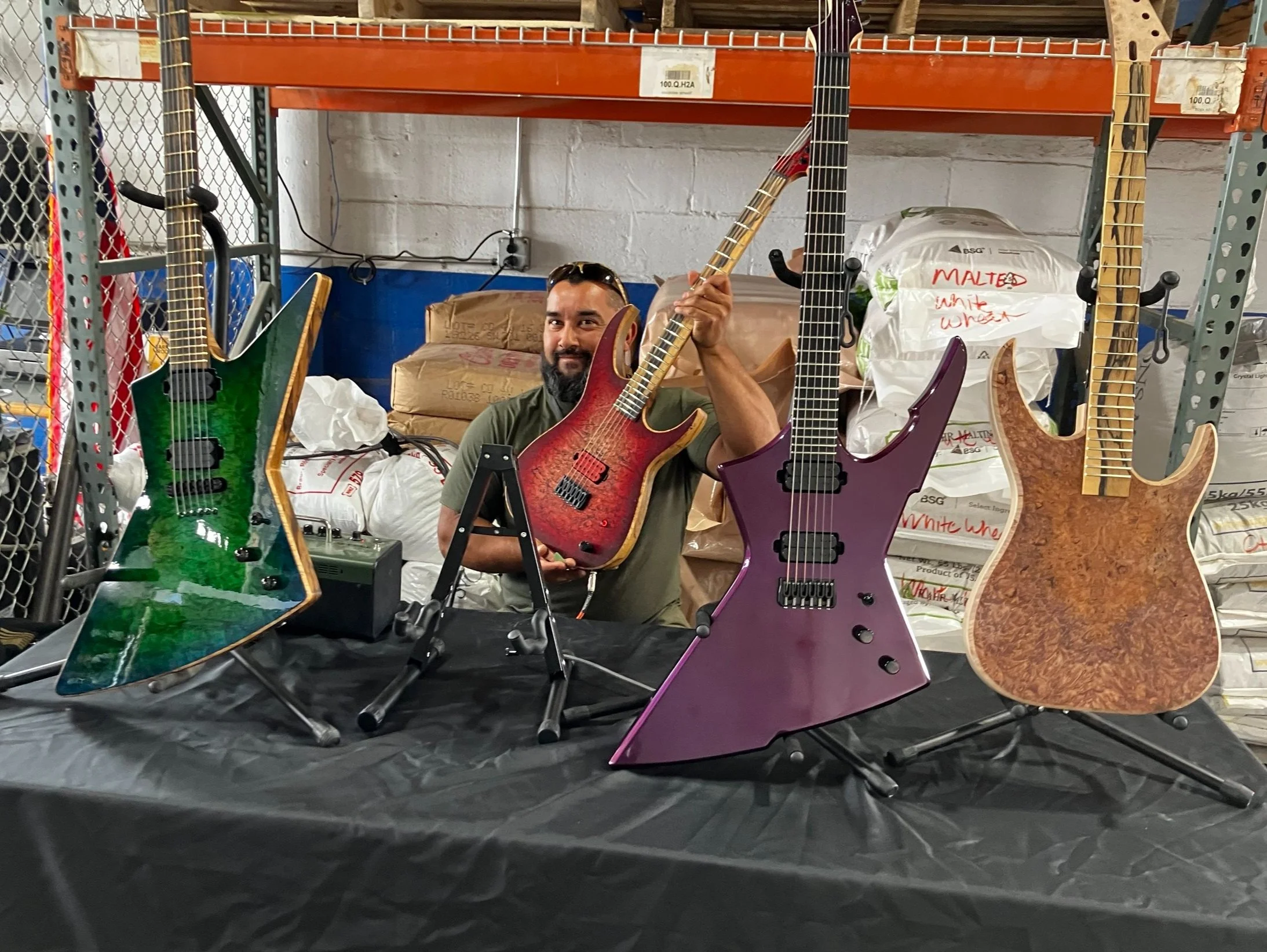 Luis of LEF Custom Guitars