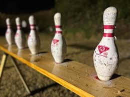 Bowling Pin Charity Shoot
