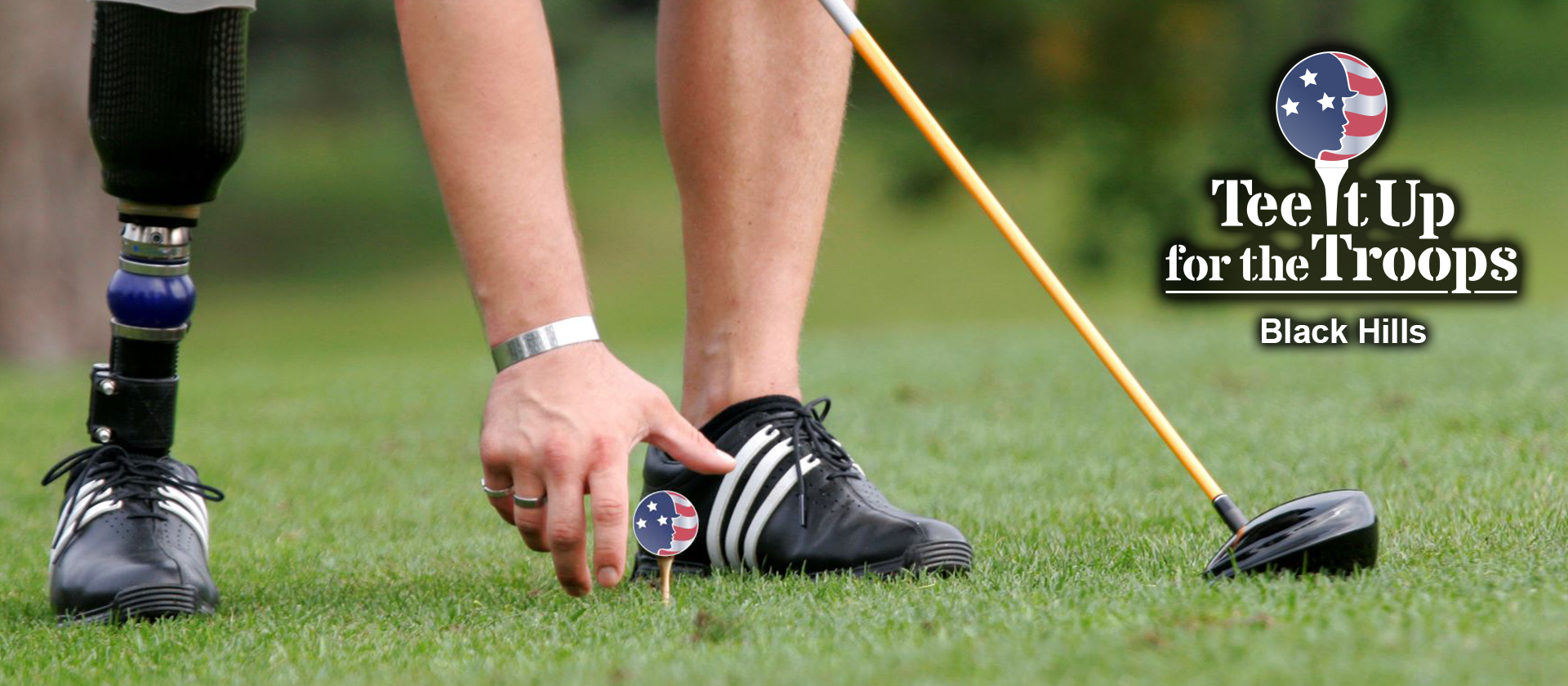 8th Annual Tournament Tee It Up for the Troops-Black Hills